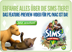 Die Sims 3 Einfach tierisch