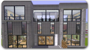 Die Sims 3 Stadt-Accessoires