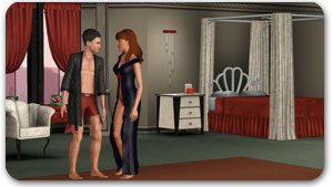 Die Sims 3 Traumsuite-Accessoires