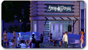 Die Sims 3 Stadt-Accessoires