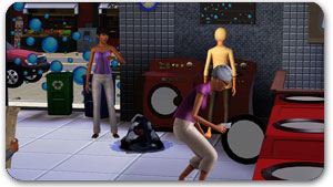 Die Sims 3 Stadt-Accessoires