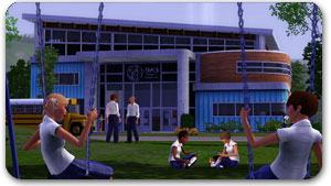 Die Sims 3 Stadt-Accessoires