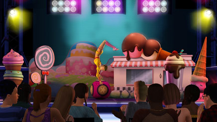 Les Sims 3 Showtime Acrobates